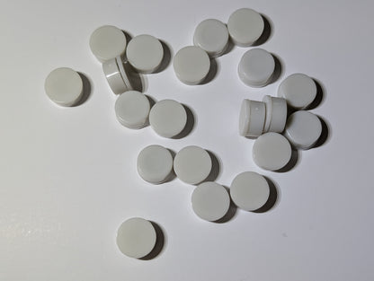 Spinners for acrylics-white