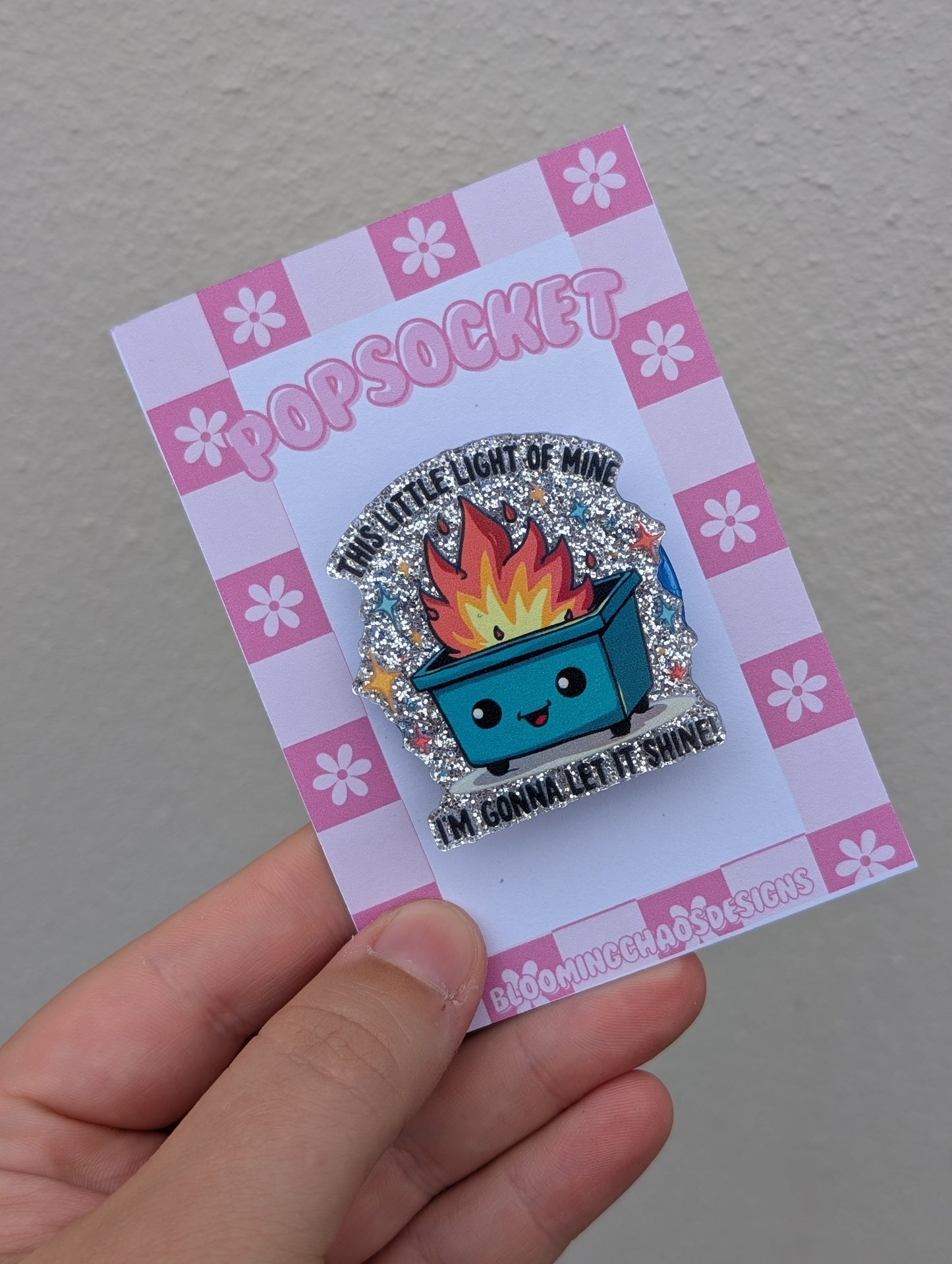 This little light pop socket