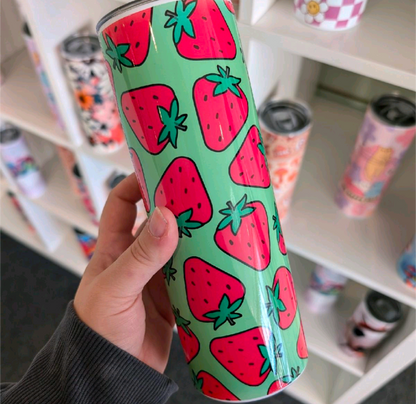 Strawberry 20oz Tumbler