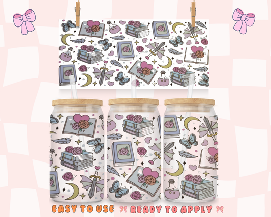 16oz Libby can UVDTF wrap #043