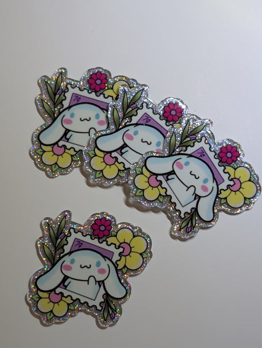 Cute flower dog Acrylic