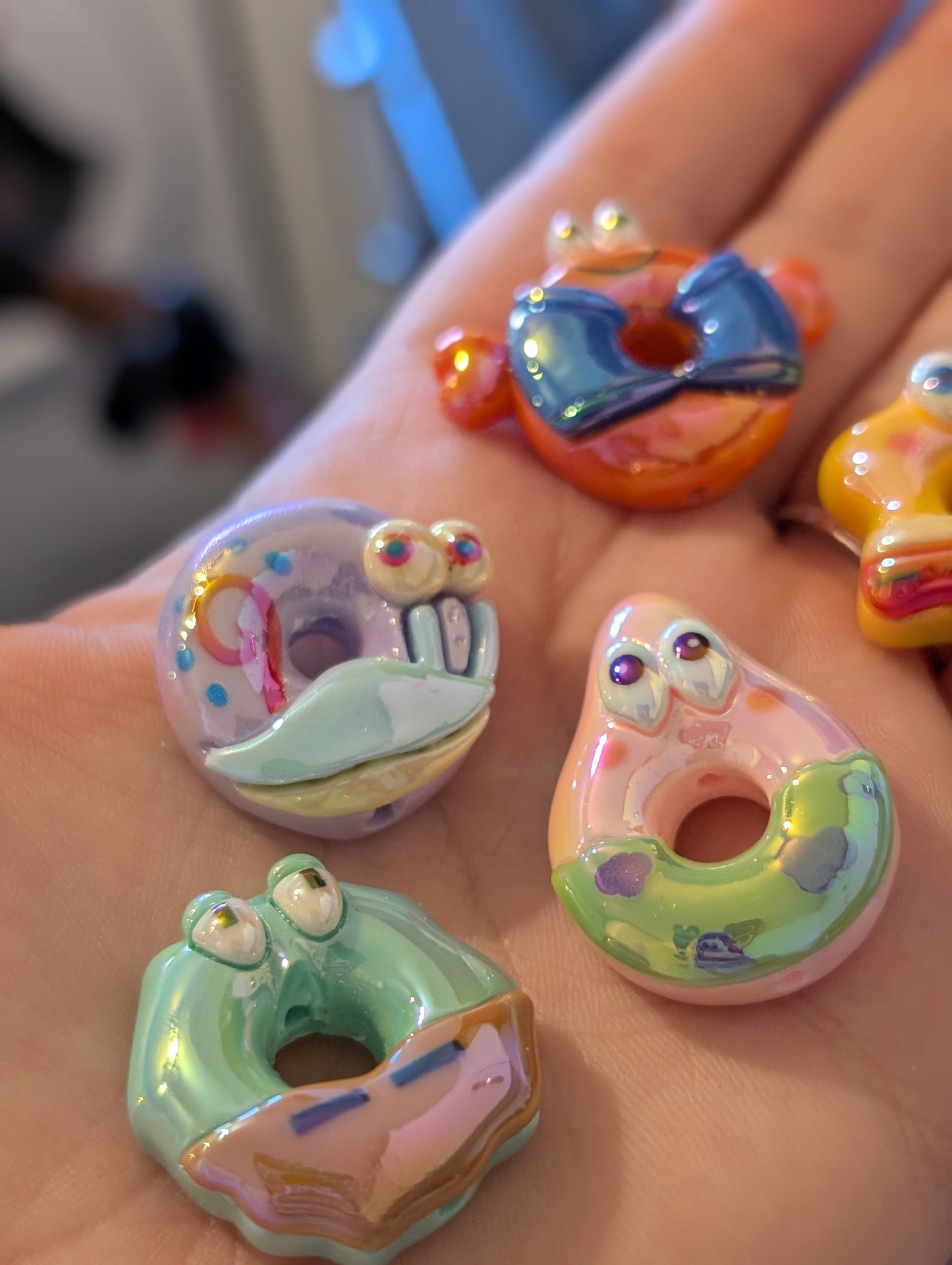 SpongeBob SquarePants style beads