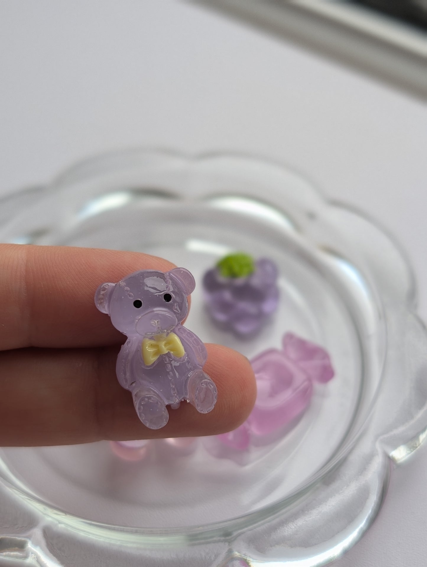 Mixed ice purple kawaii style (pack of 5)