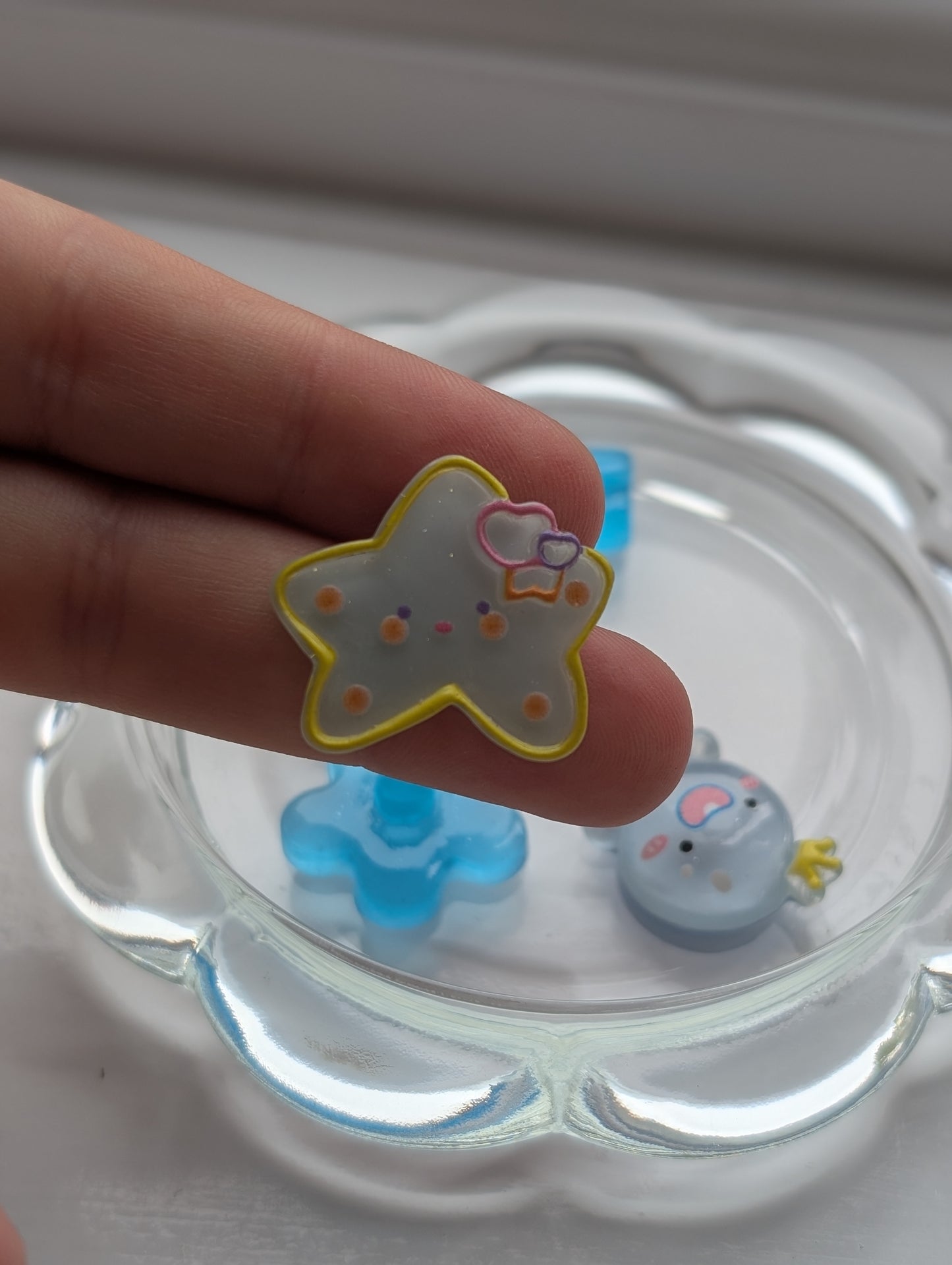 Mixed ice blue kawaii style (pack of 5)