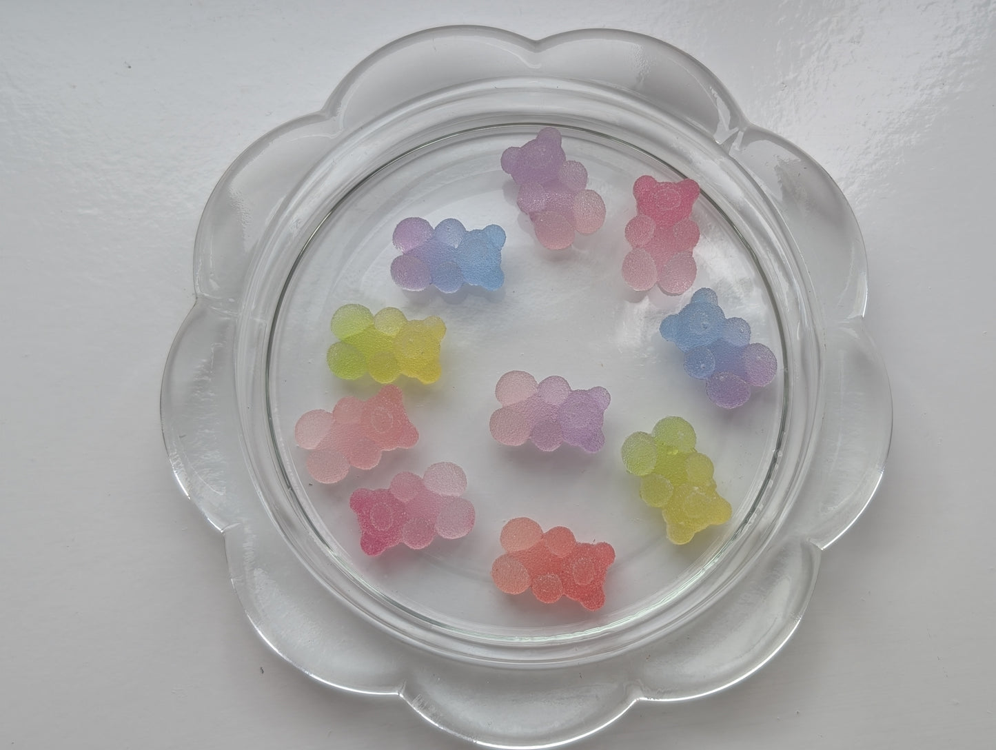 Mixed fizzy bears (pack of 10)