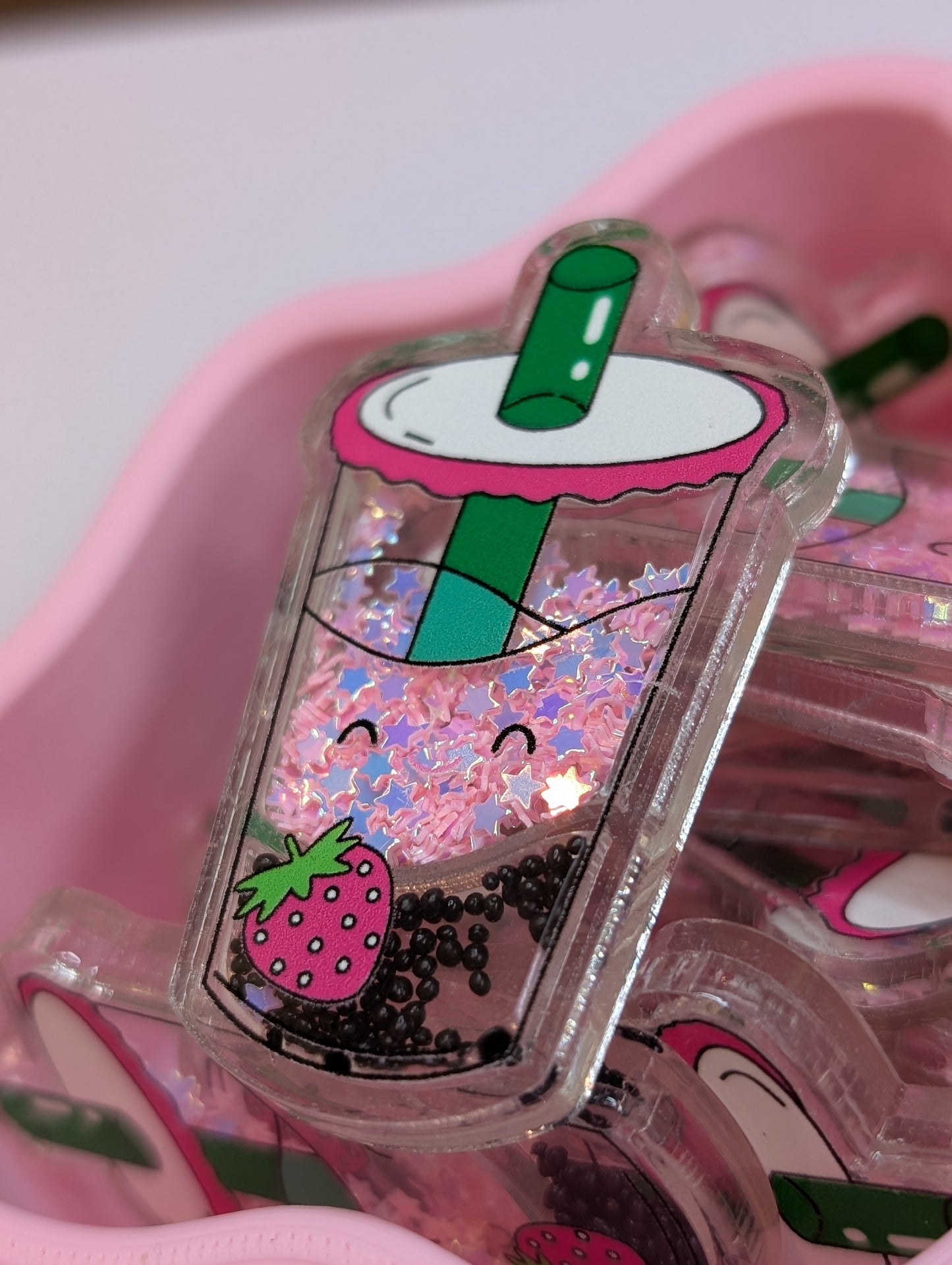 Boba shaker style acrylic