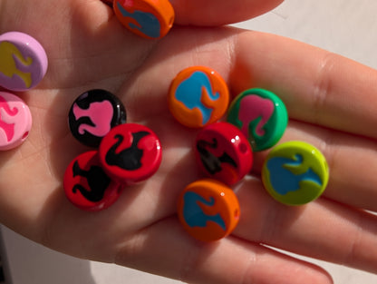 Barbie beads 10 pack