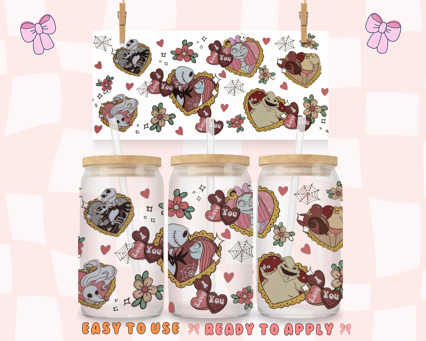 16oz Libby can UVDTF wrap #035