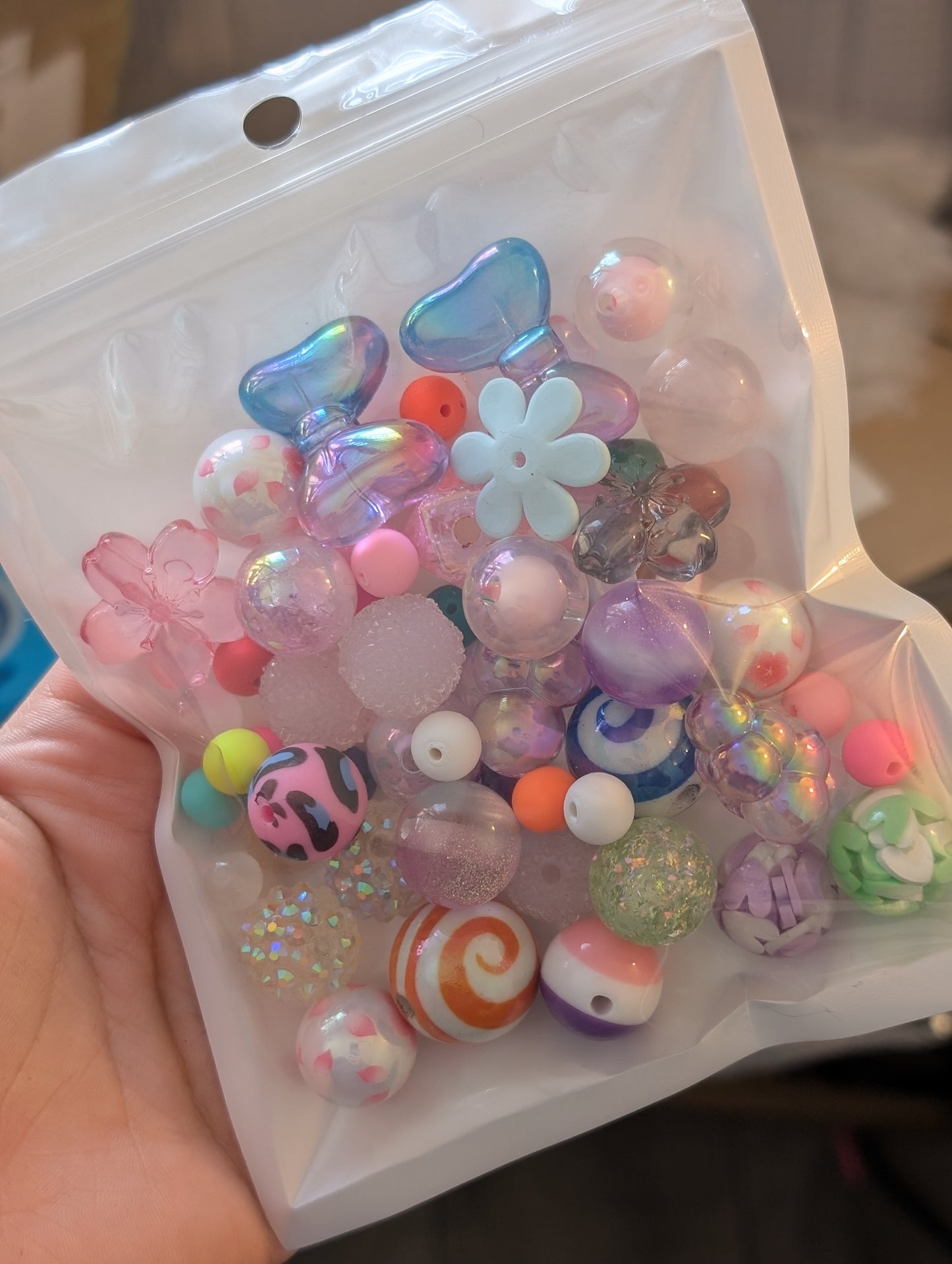100g Monthly bead box/bag