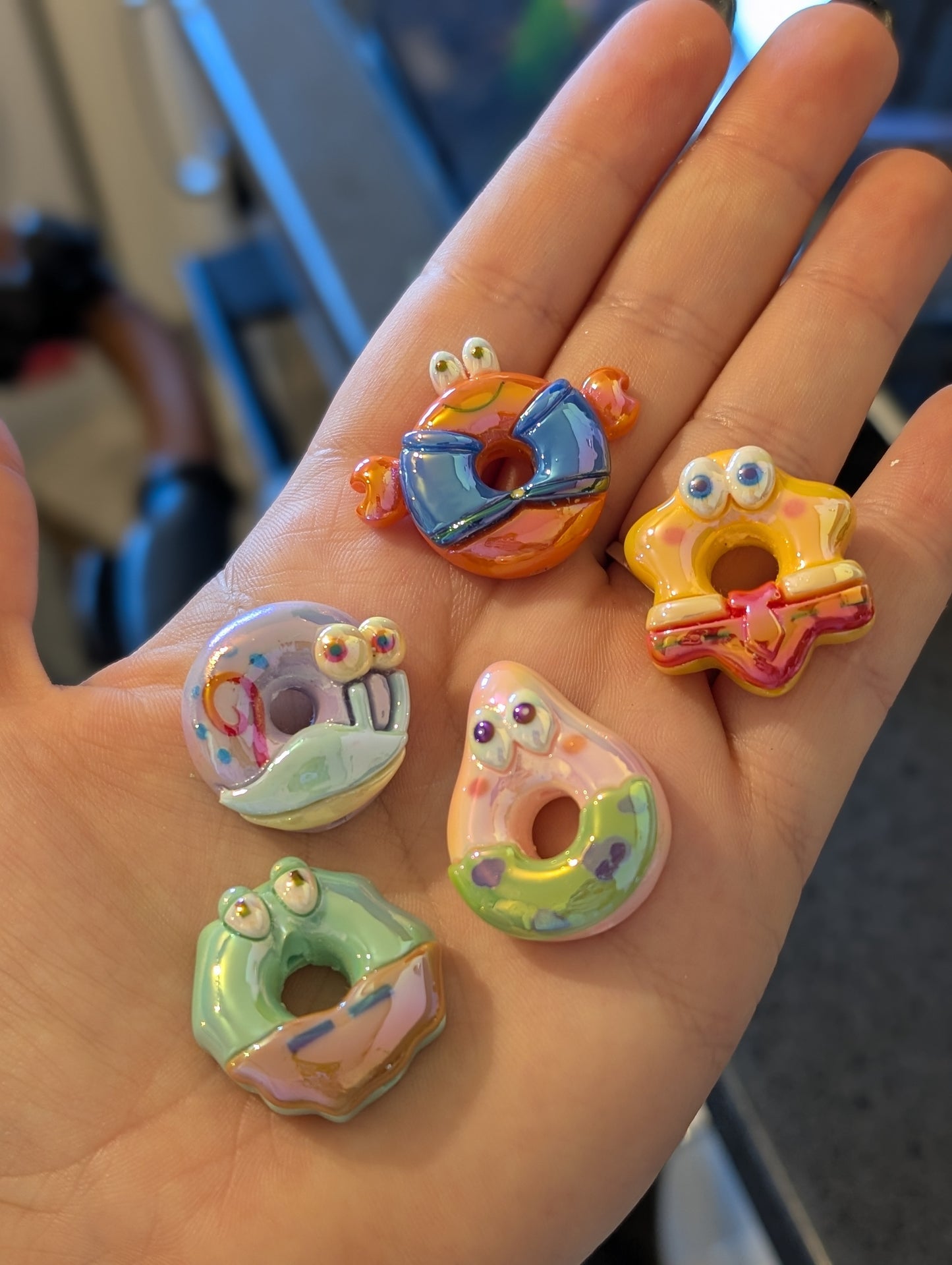 SpongeBob SquarePants style beads