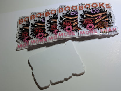 Books more than people Acrylic