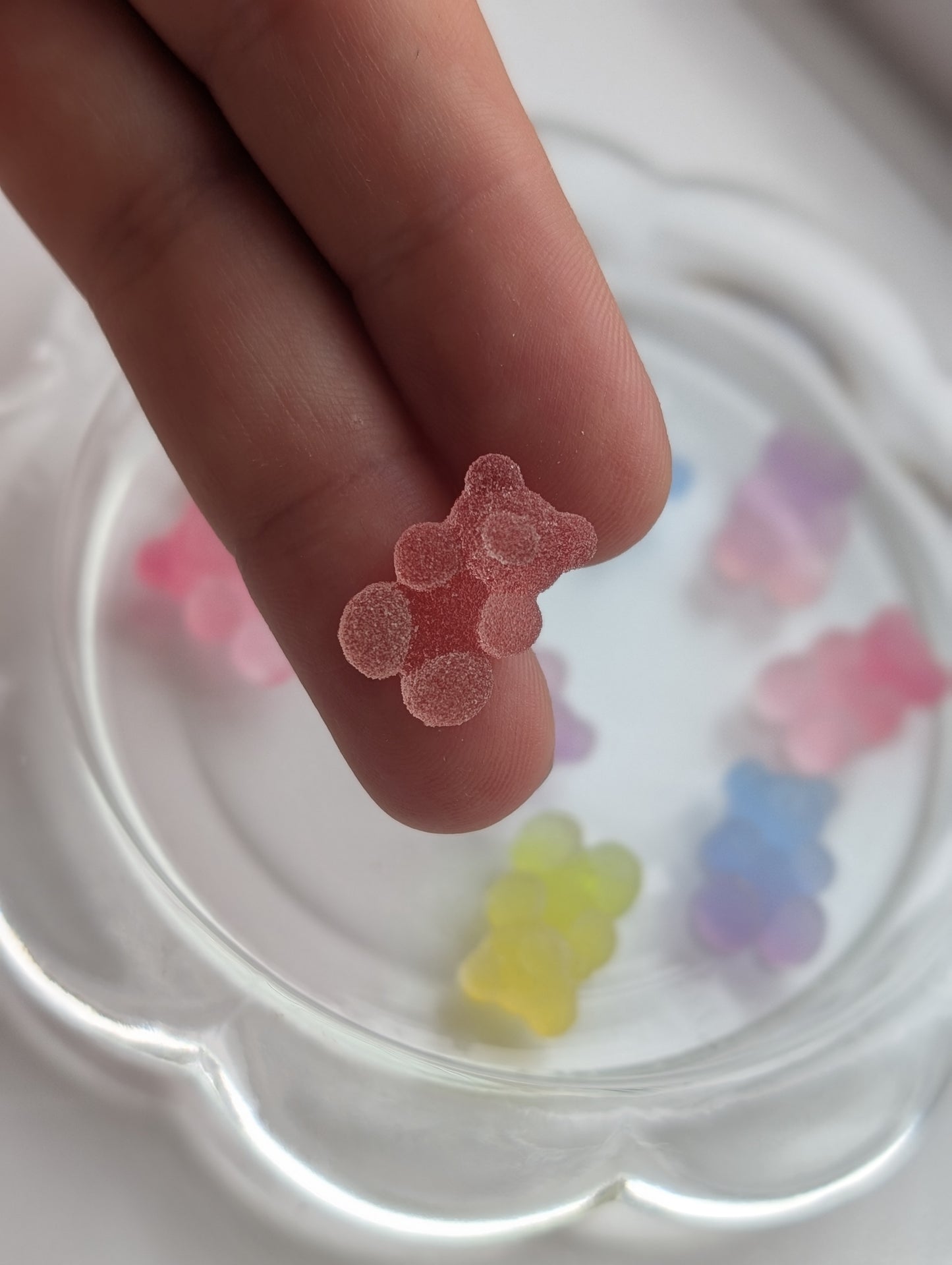 Mixed fizzy bears (pack of 10)
