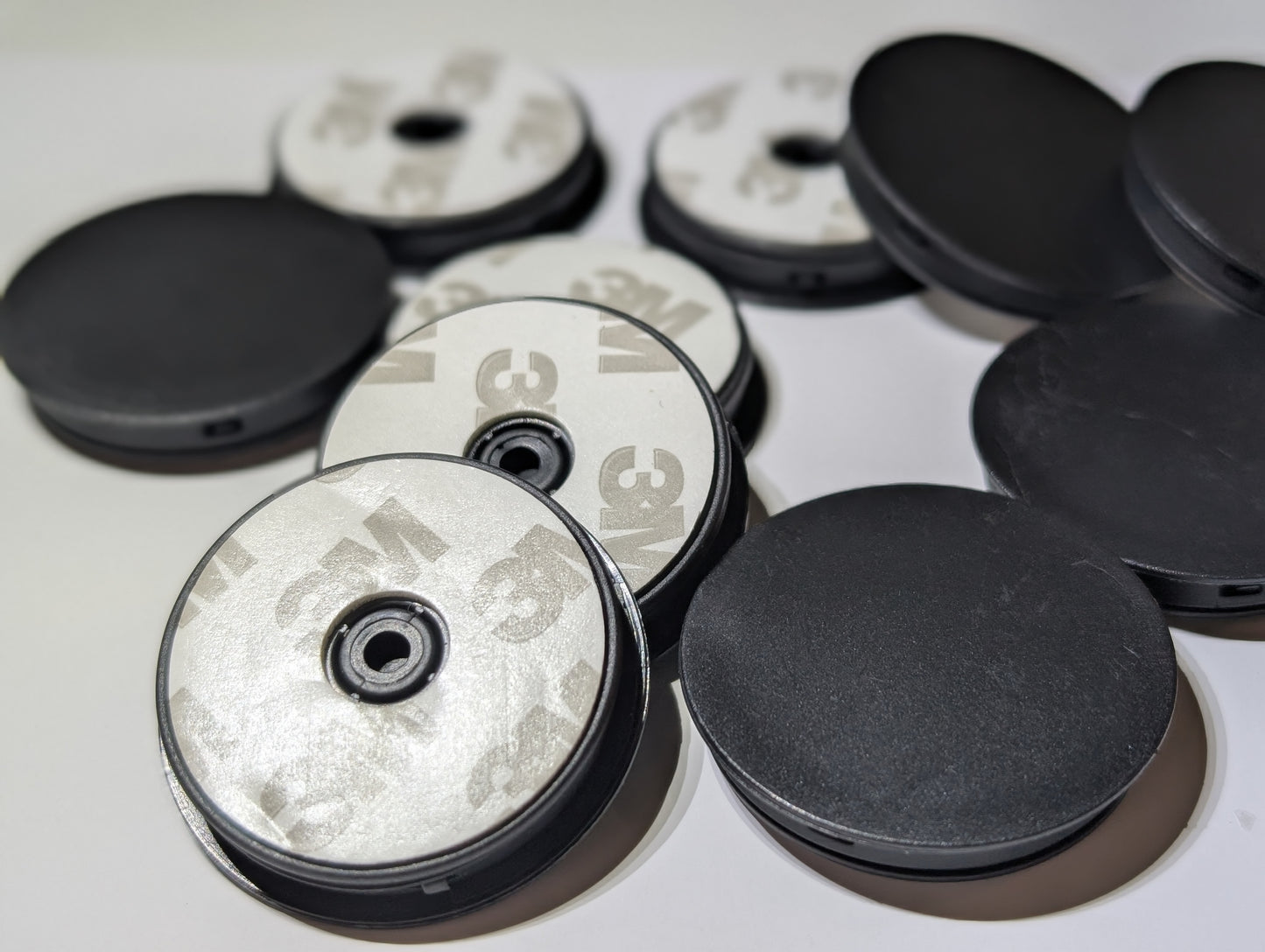 Pop socket blank - black