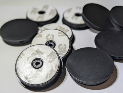 Pop socket blank - black
