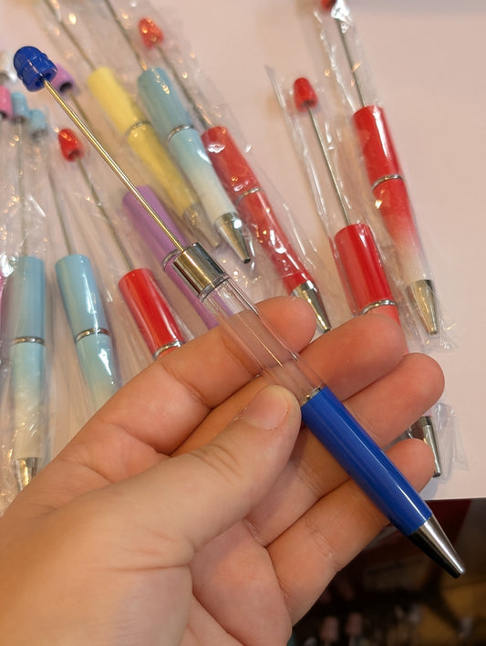 Shaker pen Beadable pen - standard colours