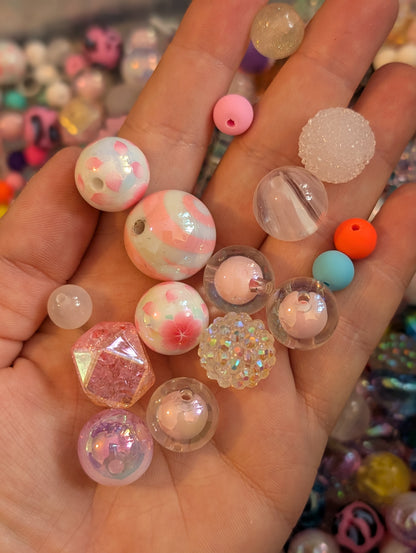 100g Monthly bead box/bag