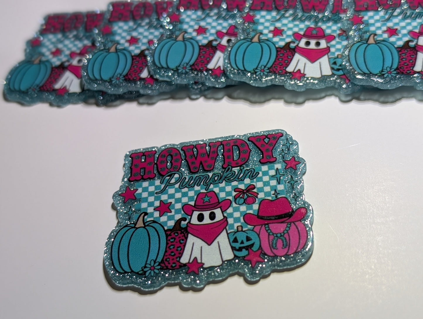 Howdy pumpkin Acrylic
