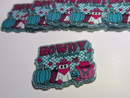 Howdy pumpkin Acrylic