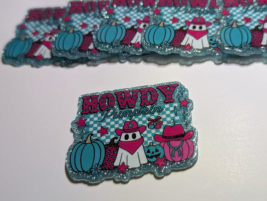 Howdy pumpkin Acrylic