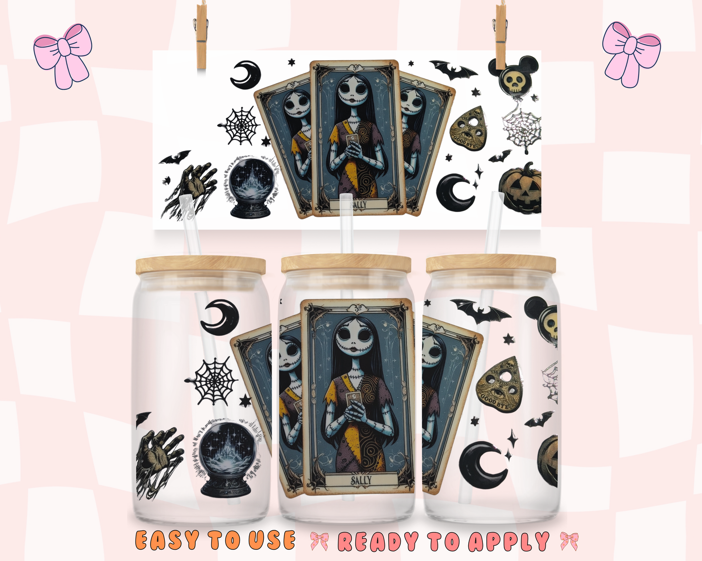16oz Libby can UVDTF wrap #012