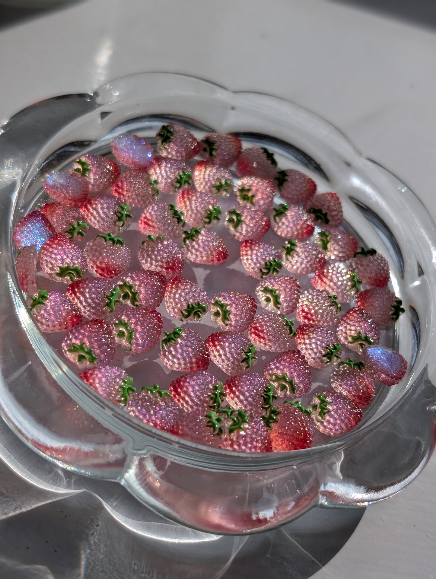 Mini holo strawberrys (10g)
