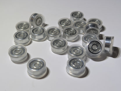 Spinners for acrylics- clear