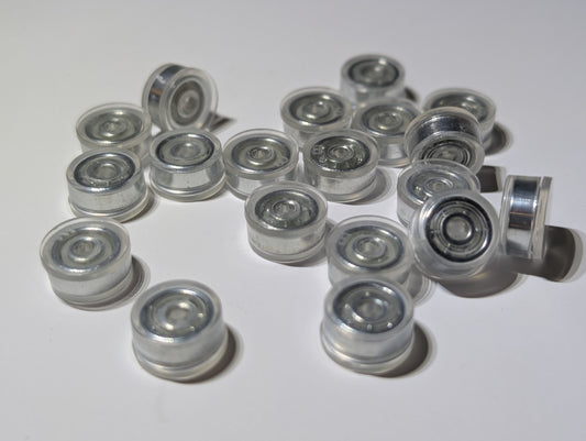 Spinners for acrylics- clear