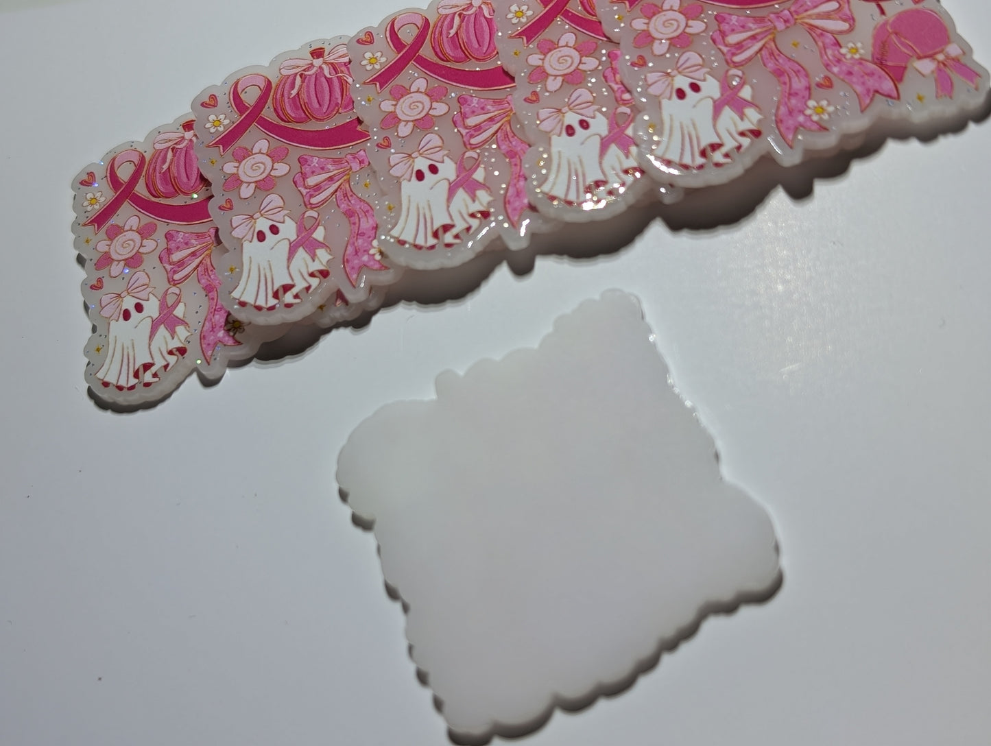 Pink ghost Acrylic