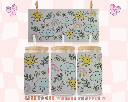 16oz Libby can UVDTF wrap #025