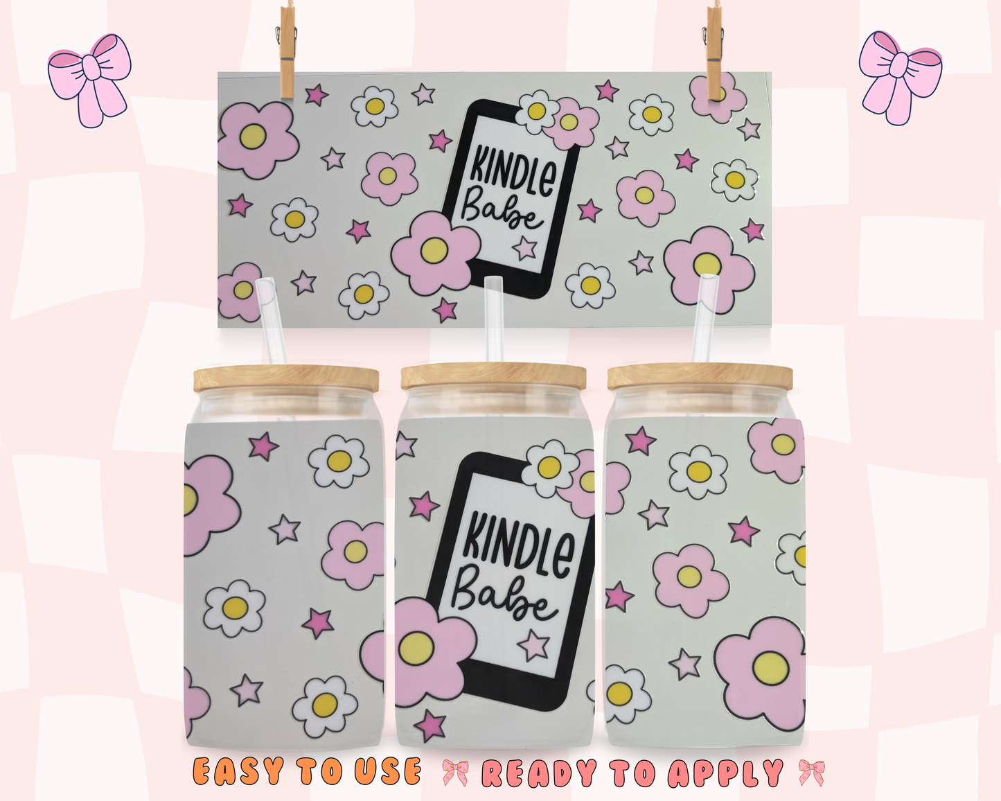 16oz Libby can UVDTF wrap #048