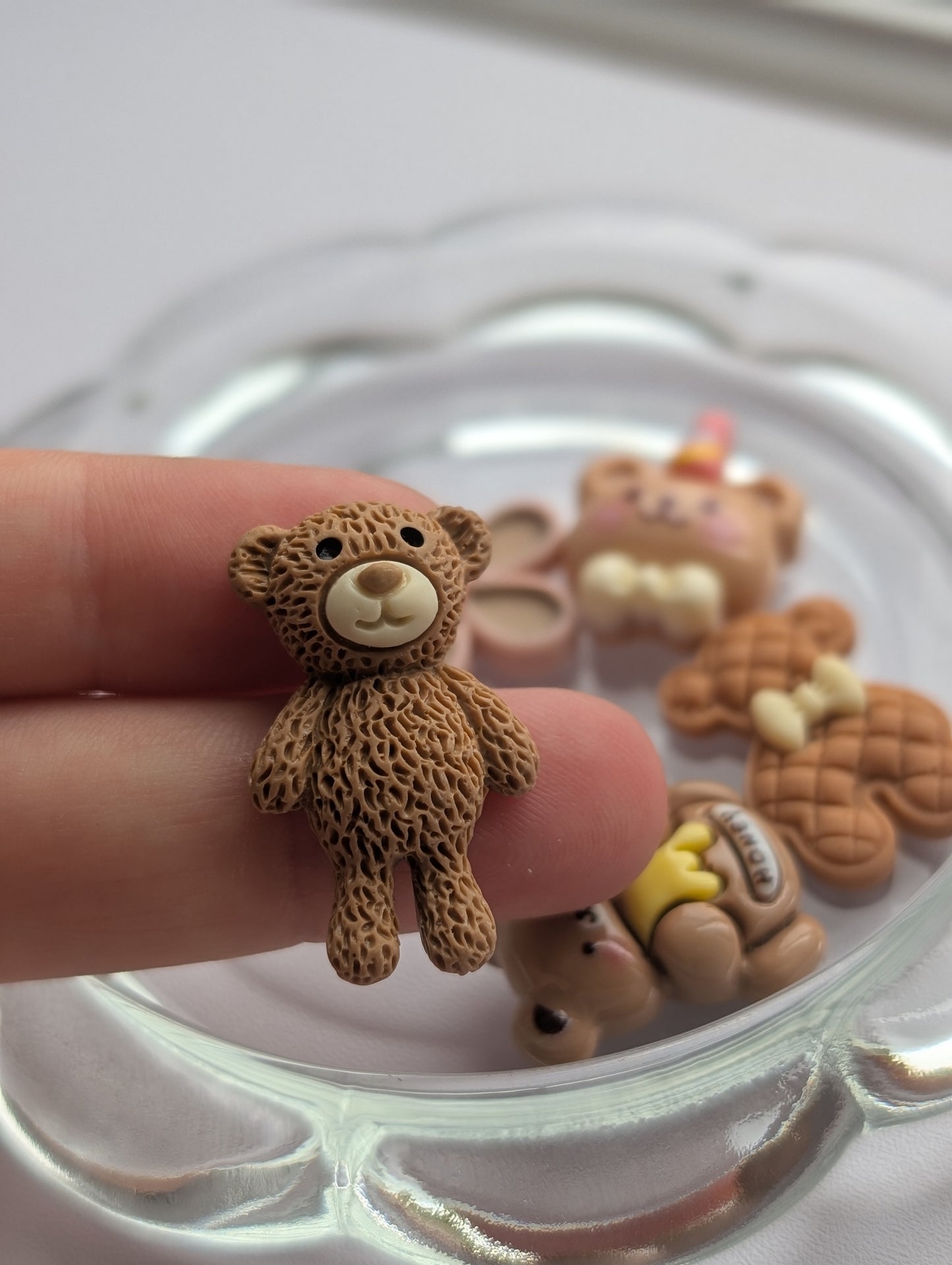 Mixed brown kawaii style (pack of 5)
