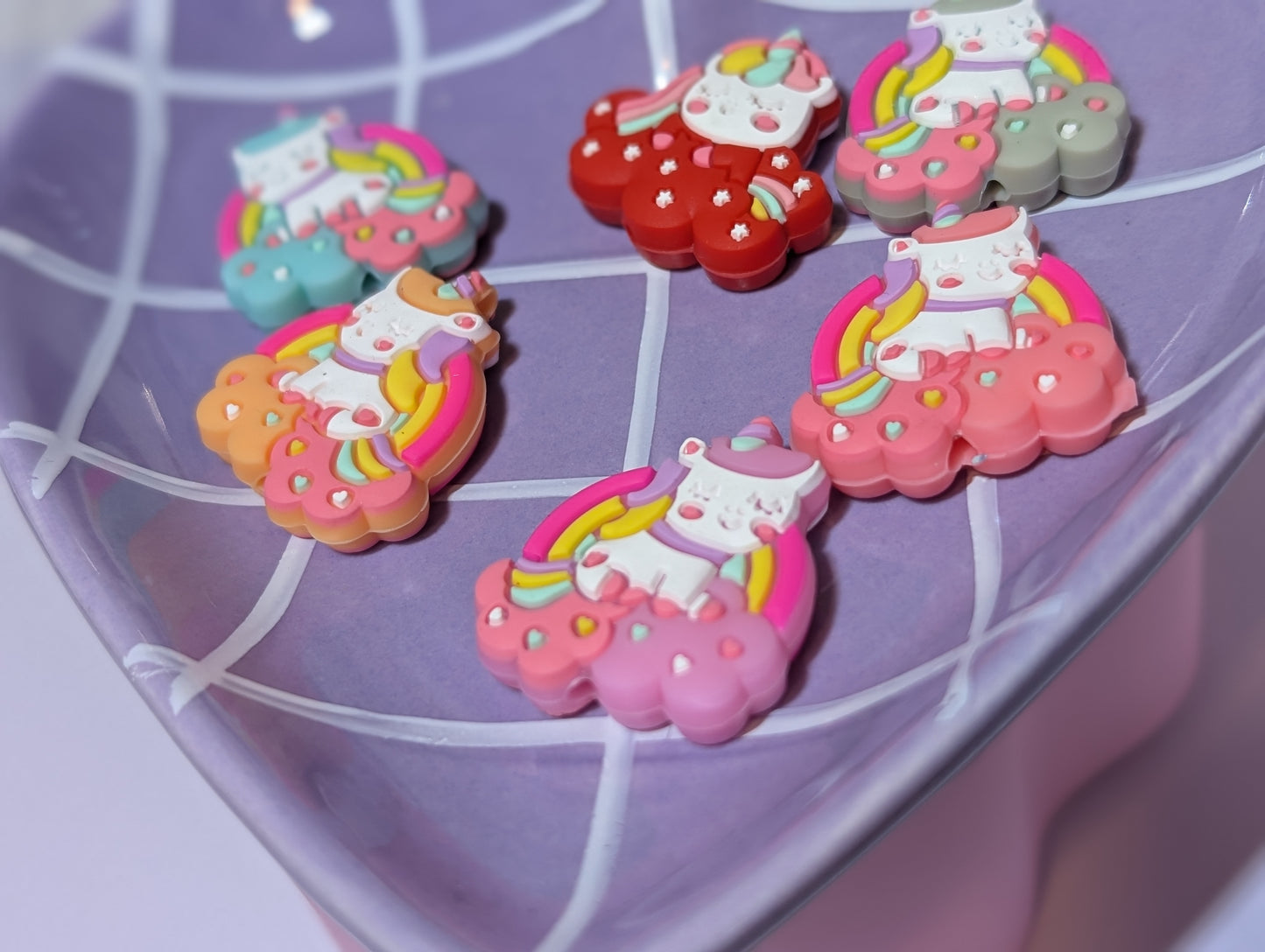 Unicorn 2D focal #008