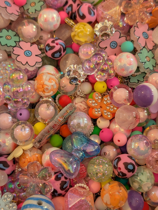 100g Monthly bead box/bag