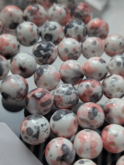 Splatter 16mm beads 5 pack