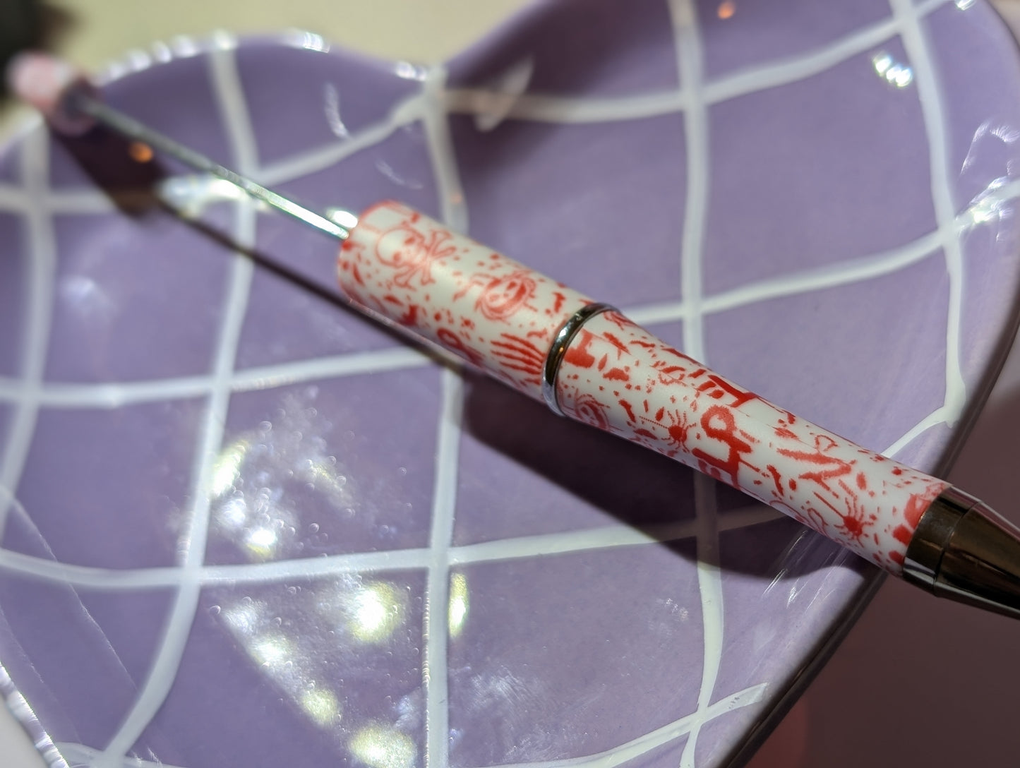 Beadable pen - Halloween