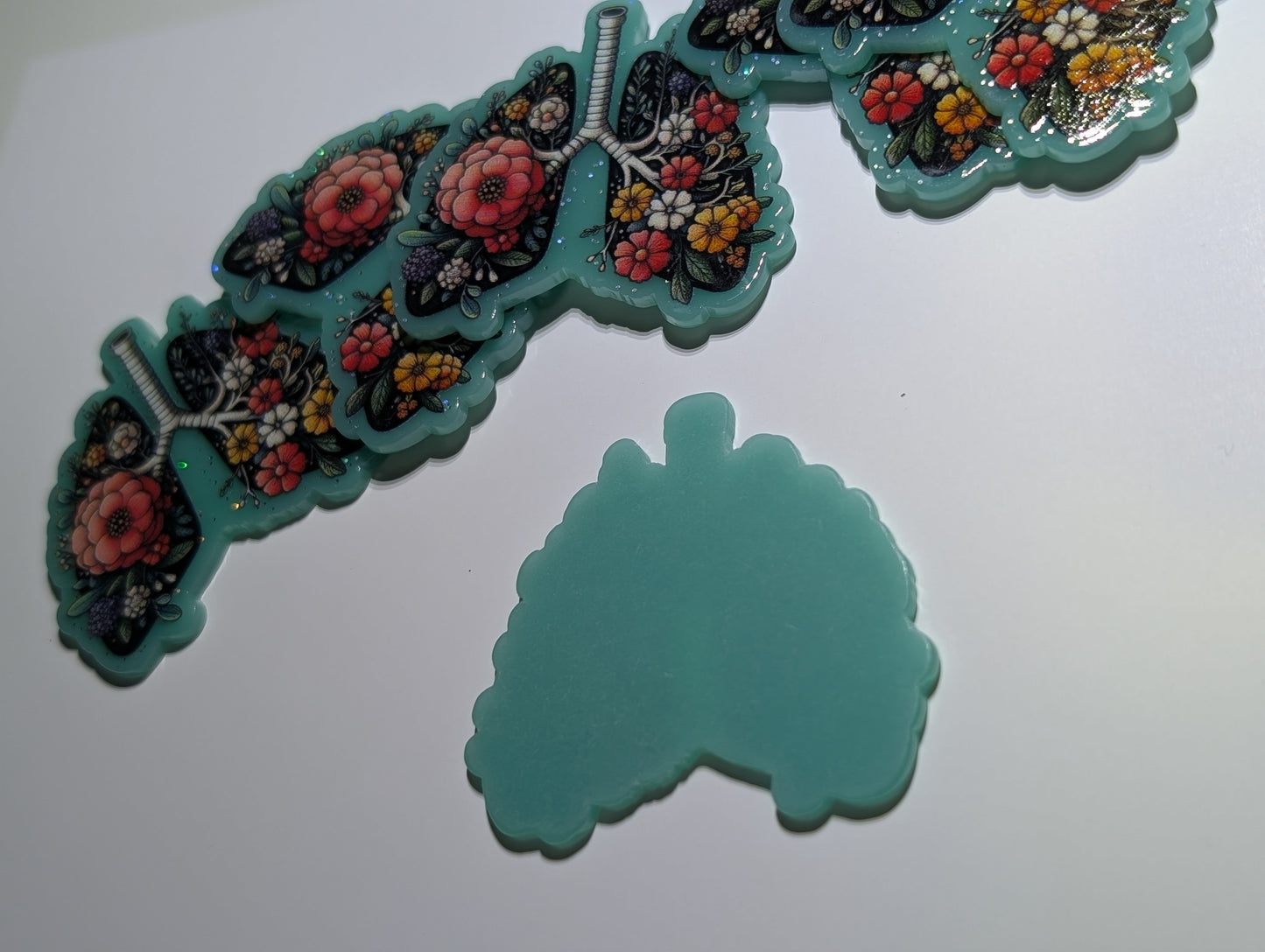 Flower lungs Acrylic