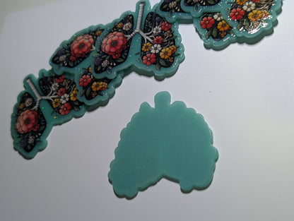 Flower lungs Acrylic