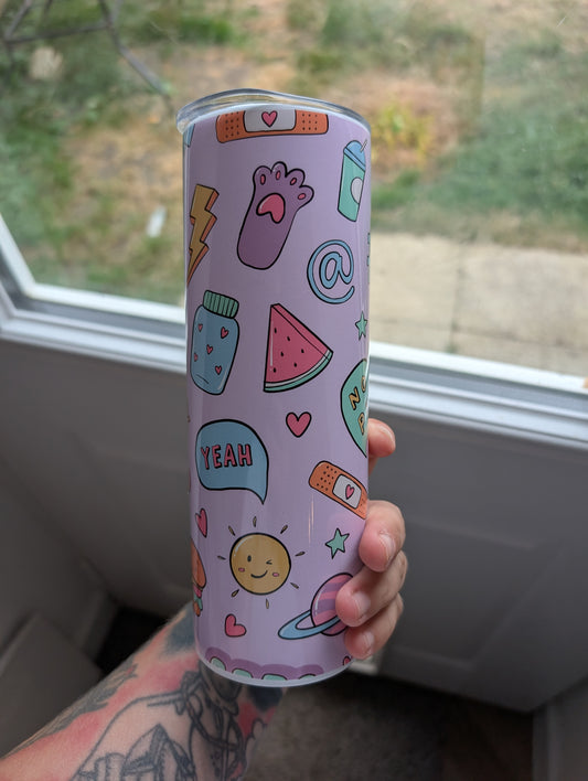 Space style 20oz Tumbler