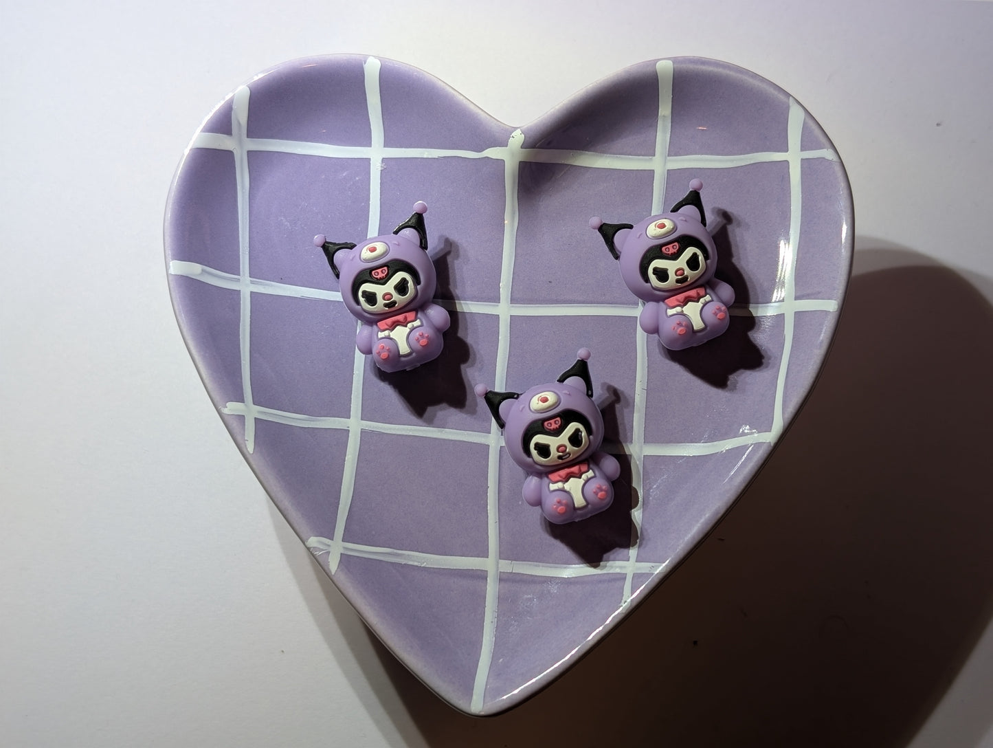 Purple girl 3D focal #016