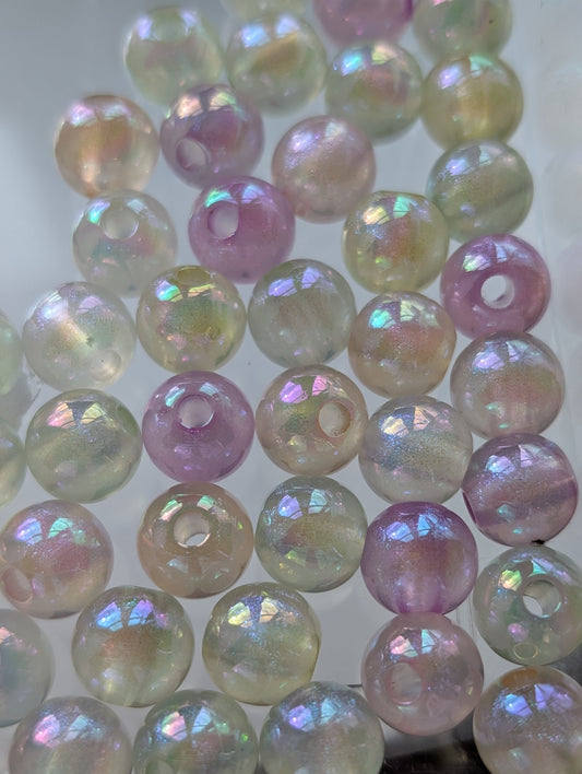 12 mm acrylic beads