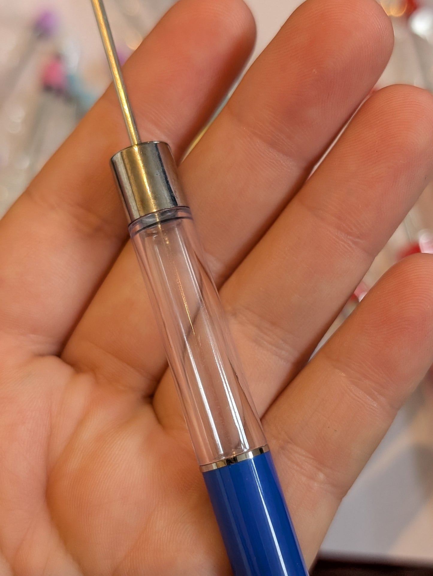 Shaker pen Beadable pen - standard colours