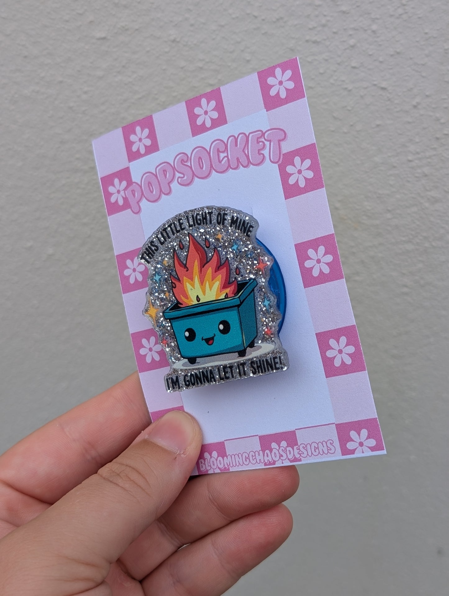 This little light pop socket