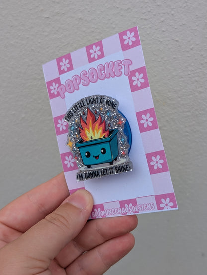 This little light pop socket