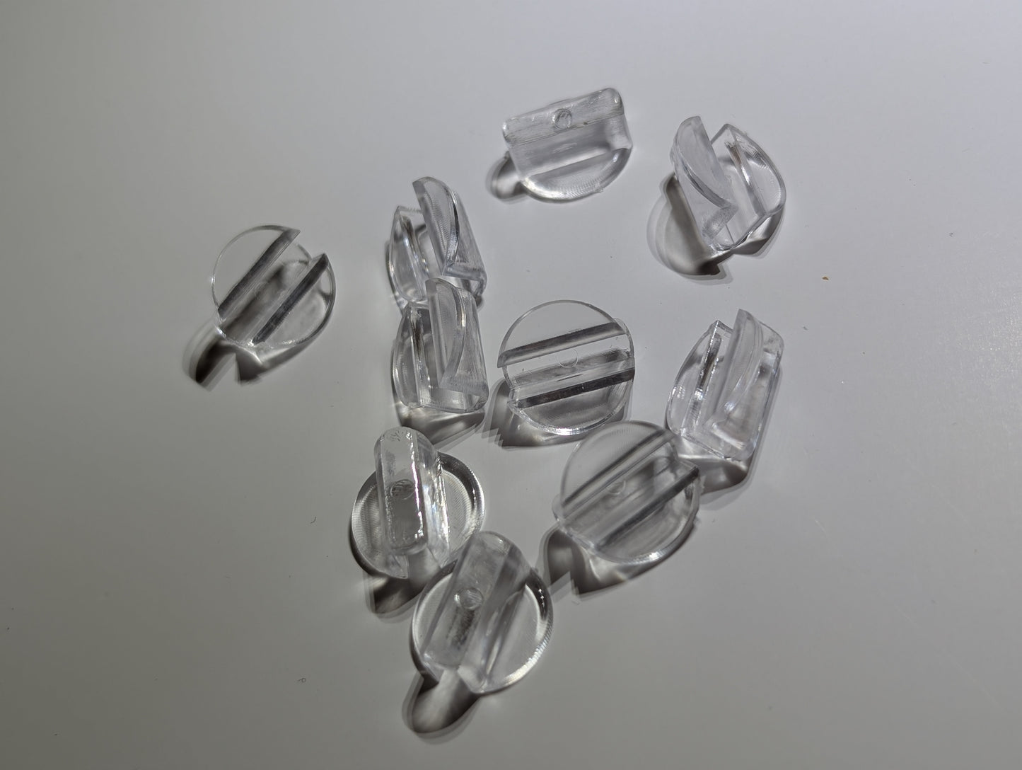 Acrylic beadable accessory