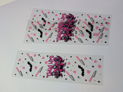 Pen UVDTF wrap #005