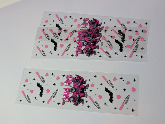 Pen UVDTF wrap #005
