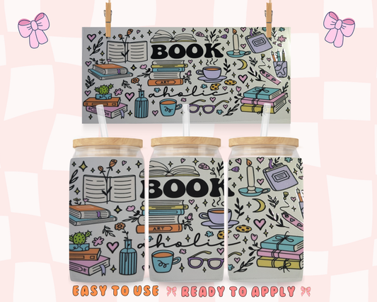 16oz Libby can UVDTF wrap #049