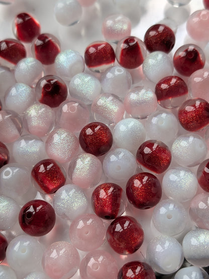 10x Love mix 16mm beads