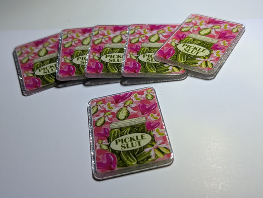 Pickle slut Acrylic