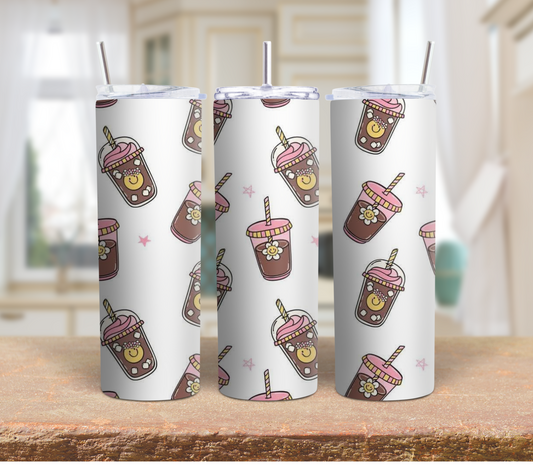 Iced coffee 20oz Tumbler